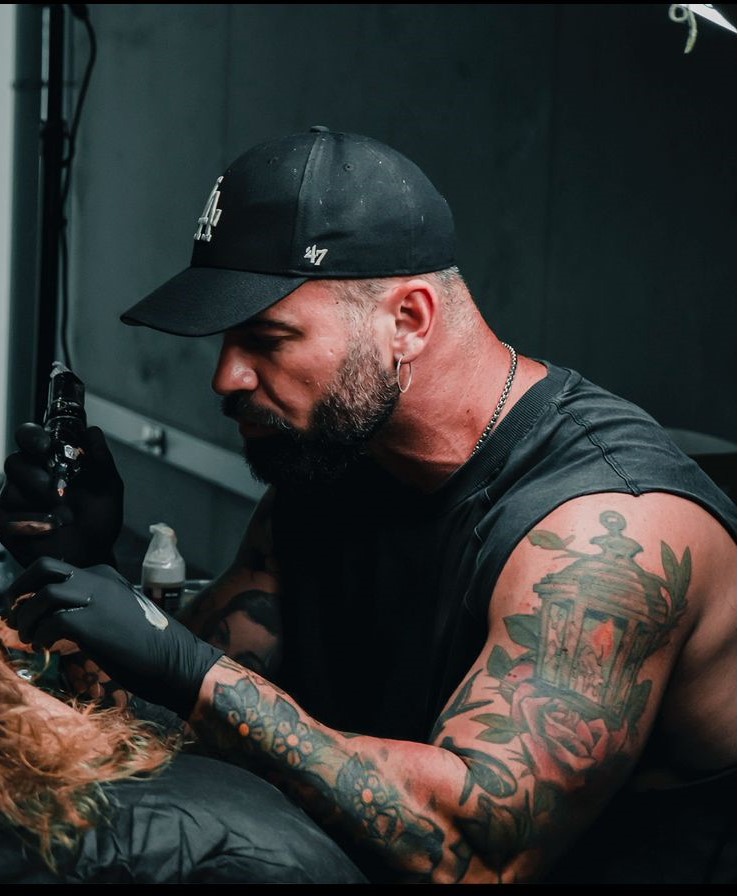 Rodrigo Gálvez Tattoo