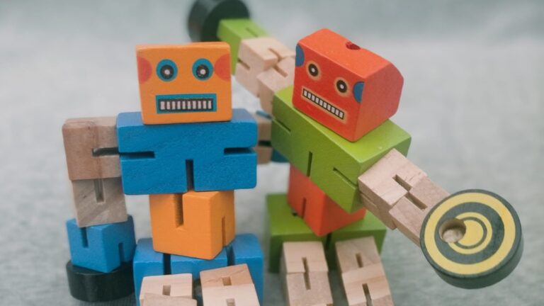 robótica y artesanía